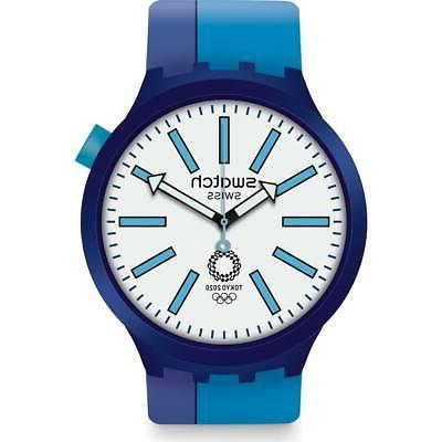 orologio big bold bb ai blue so27z100