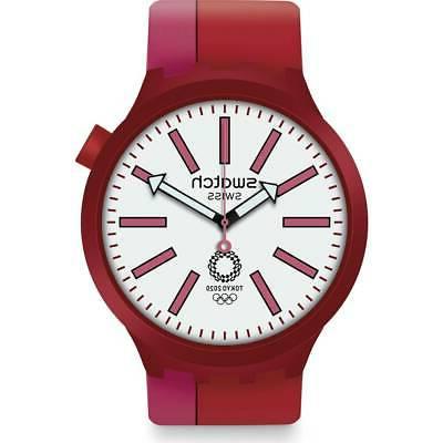 orologio big bold bb kurenai red so27z101