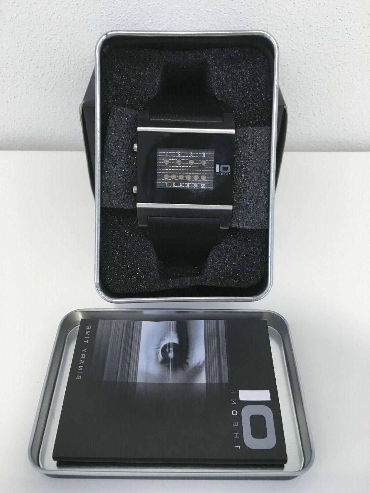 orologio binary time 01 theone