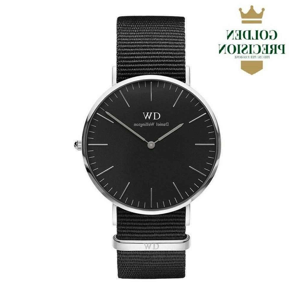 orologio black cornwall 40 mm uomo dw00100149