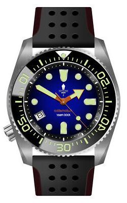 O Militum Blu Automatico Nh35 Da Sub 1000 Metri Ceramica E Z