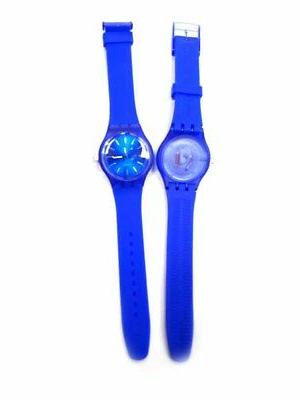 orologio blu per detenuto carcere prigione trasparente