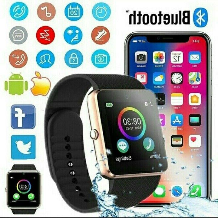 orologio bluetooth gt08 per huawei y9 2019