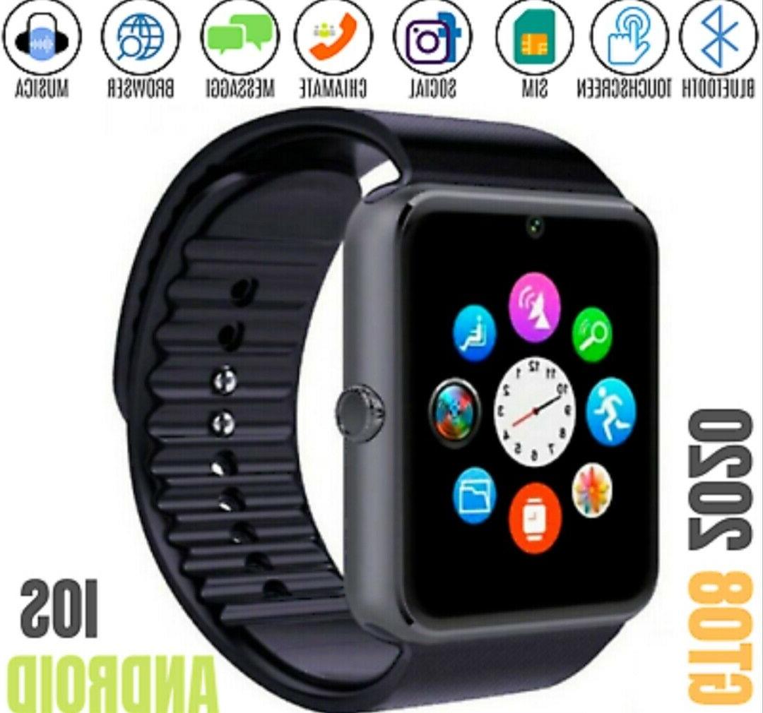 orologio bluetooth gt08 per apple iphone 11
