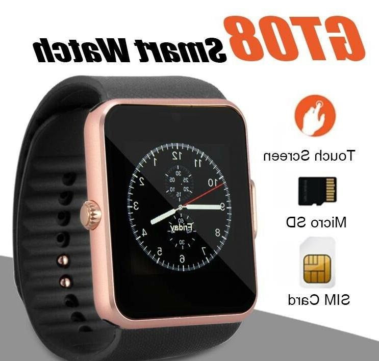 orologio bluetooth gt08 per honor 20 gold