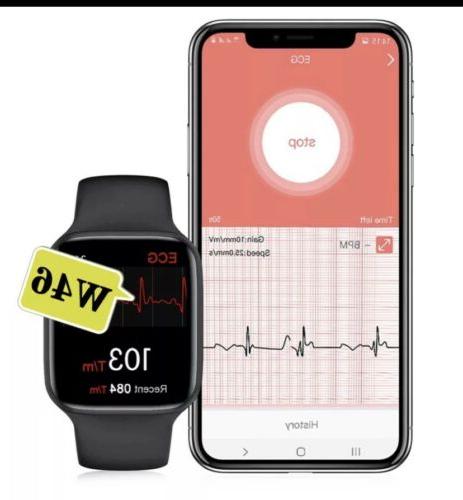 orologio bluetooth smartwacht uomo donna fitness con