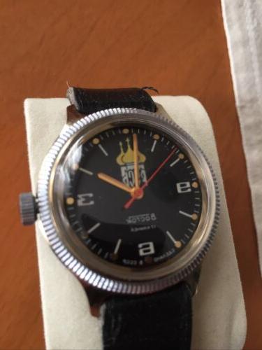 orologio boctok vostok classic mosca meccanico carica