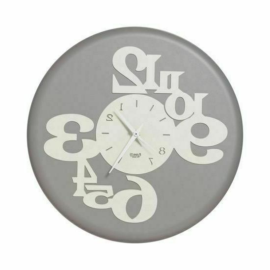 orologio bombe in metallo design particolare cerchio