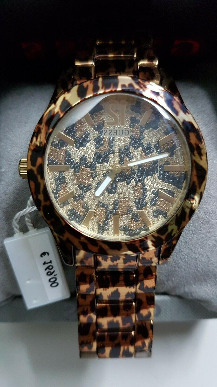 orologio braccialato dorato maculato ref w0001l2