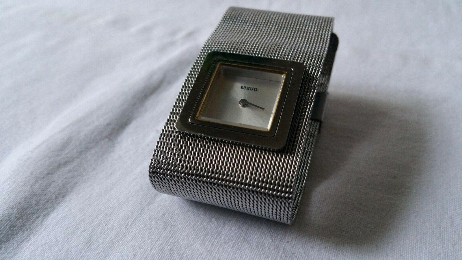 orologio bracciale a maglia donna japan movt