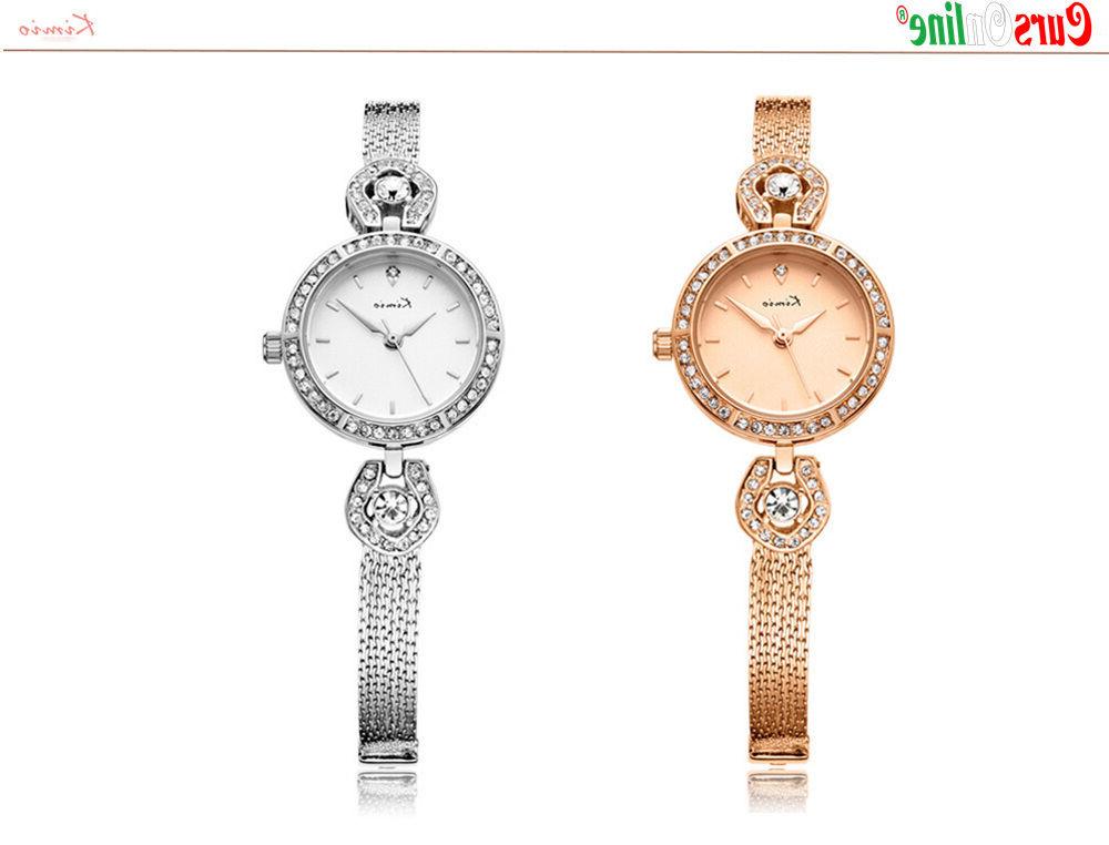 orologio bracciale da polso donna acciaio con