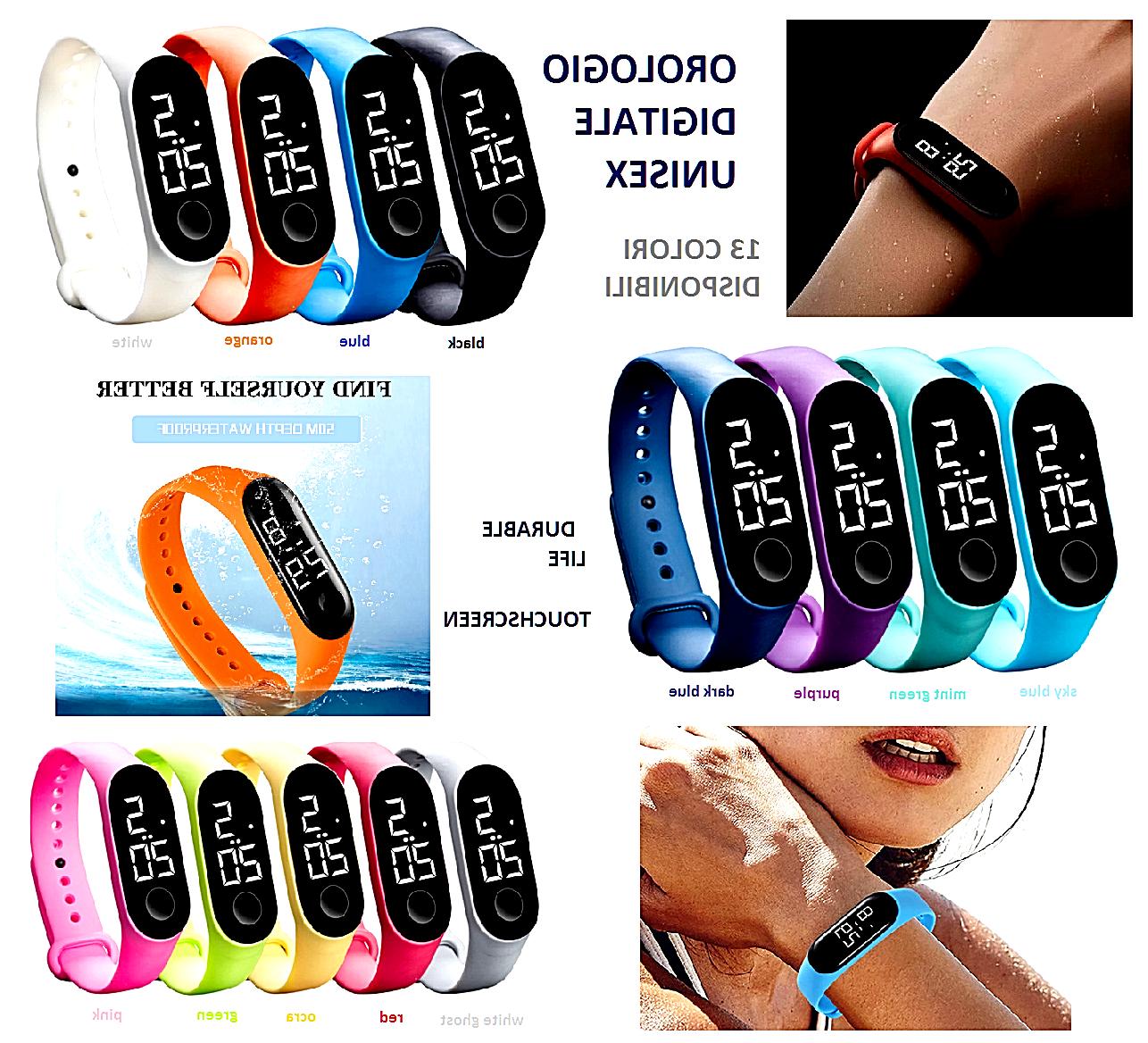 orologio bracciale da polso mare uomo donna