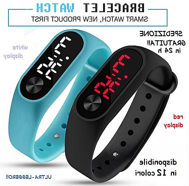 orologio bracciale da polso uomo donna bambini