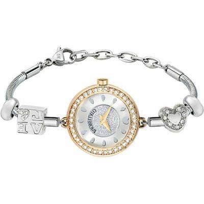 orologio bracciale donna drops in acciaio con