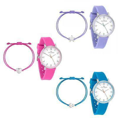 orologio bracciale donna sensazioni silicone colorato fucsia