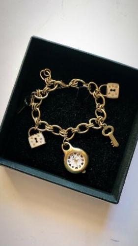 orologio bracciale donna vintage laurenz con charms