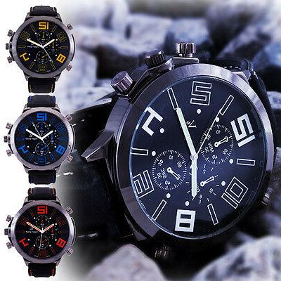 orologio bracciale uomo ragazzo v6 caucciu cassa