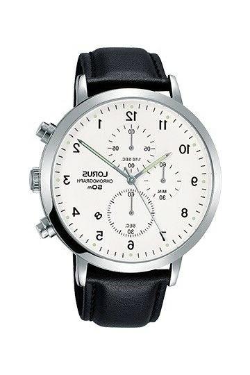 orologio by seiko classique rm317ex9 watch pelle