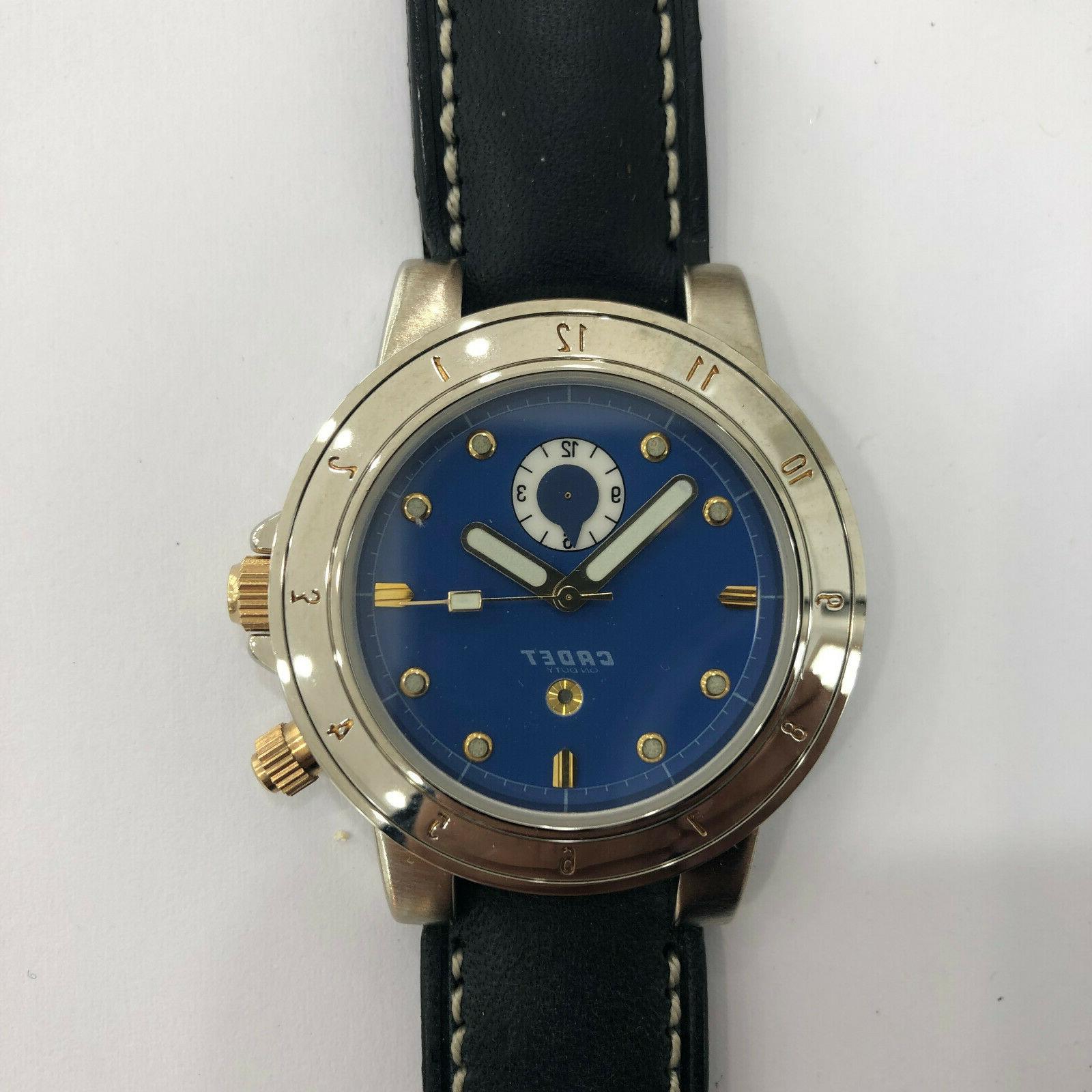 orologio cadet by sector uomo con sveglia