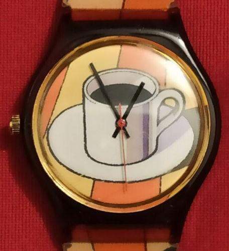orologio cafe des arts caffe lavazza watch