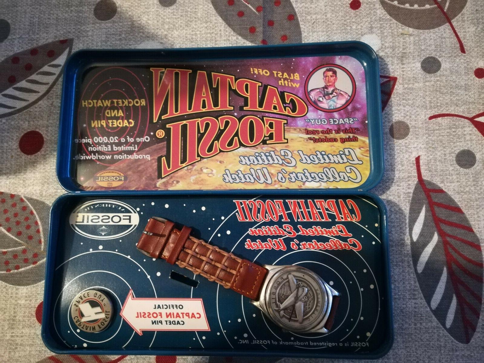orologio captain edizione limitata da collezione