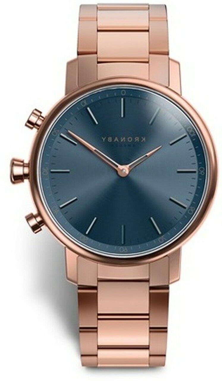 orologio carat c 2445 smartwatch ibrido acciaio