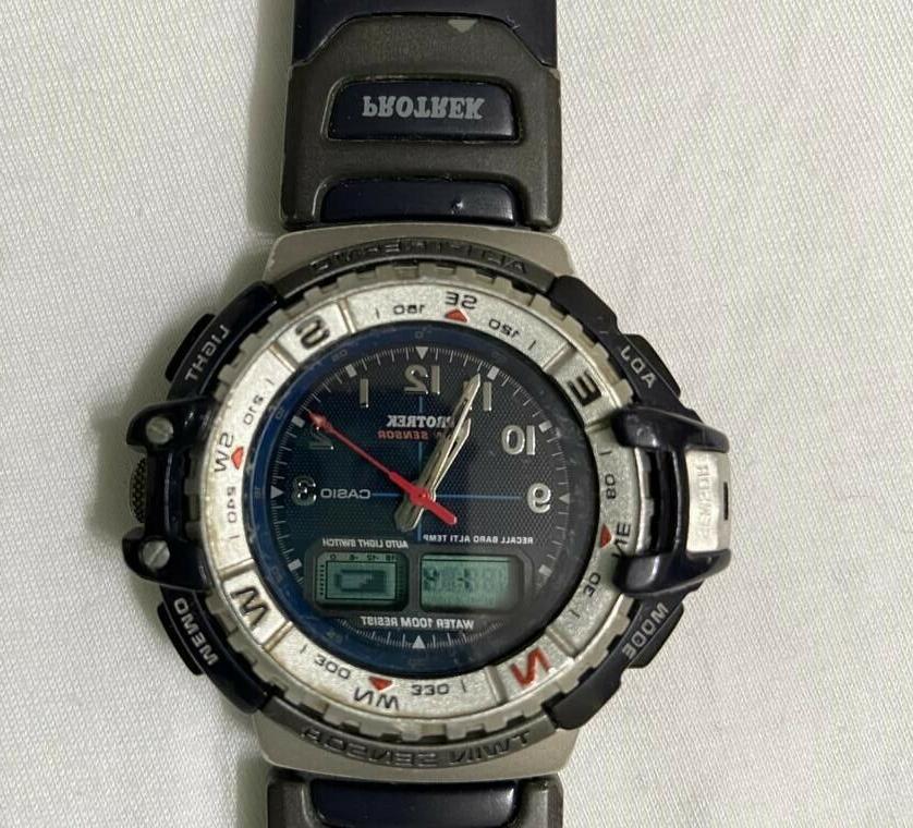 orologio casio protrek 2307 prt 70 49