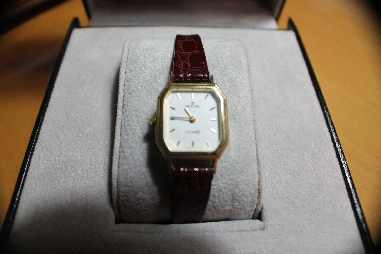 orologio cassa oro quarzo donna