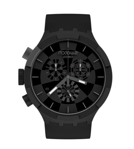 orologio checkpoint black sb02b400 cronografo big bold