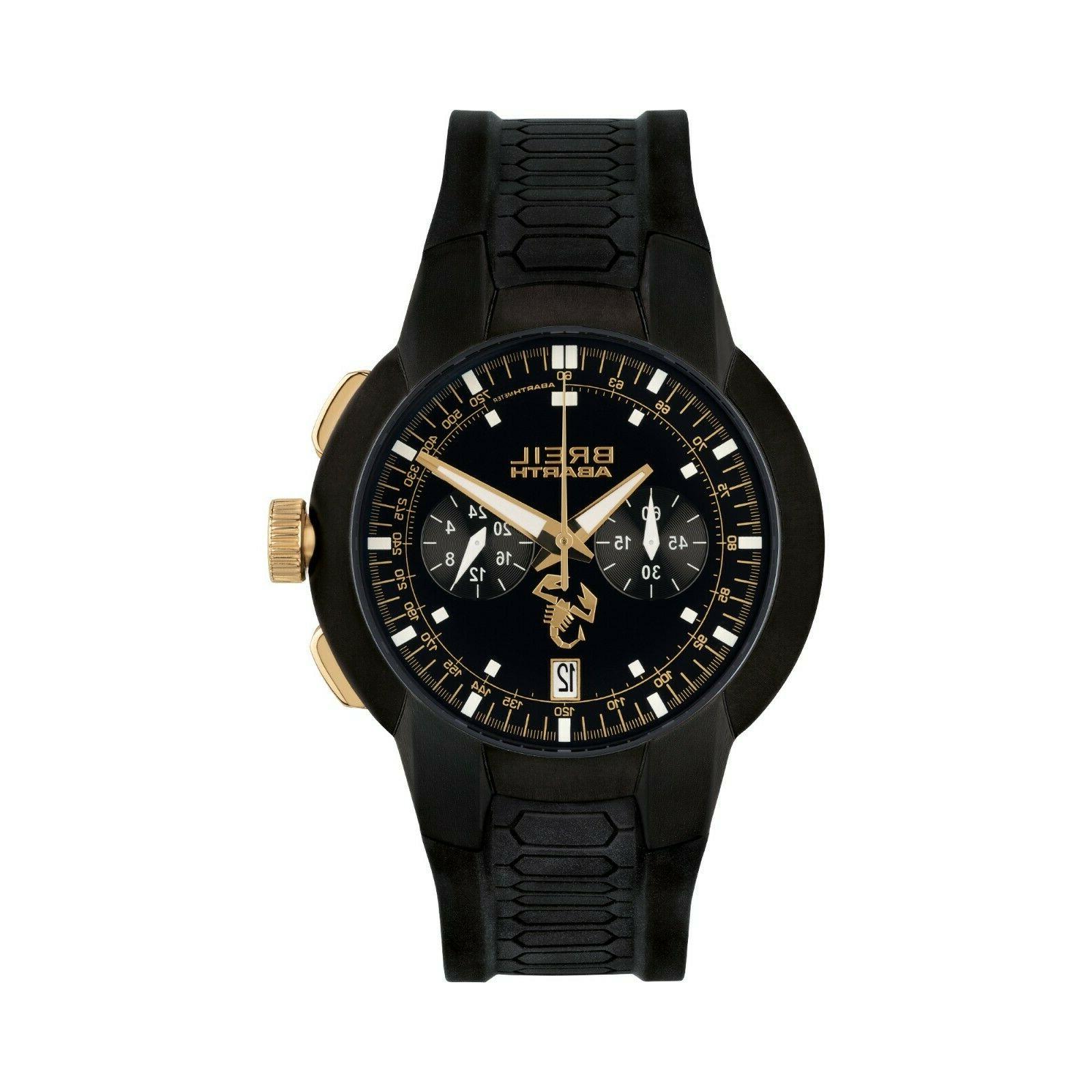 orologio chrono abarth limited edition ref tw