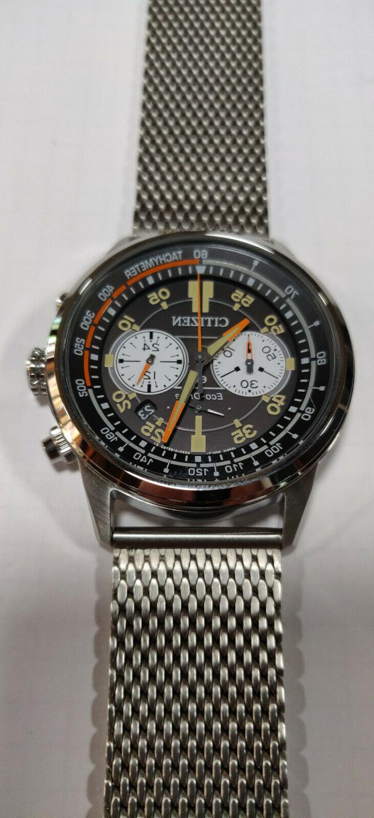 orologio chrono racing eco drive ca4460 86e
