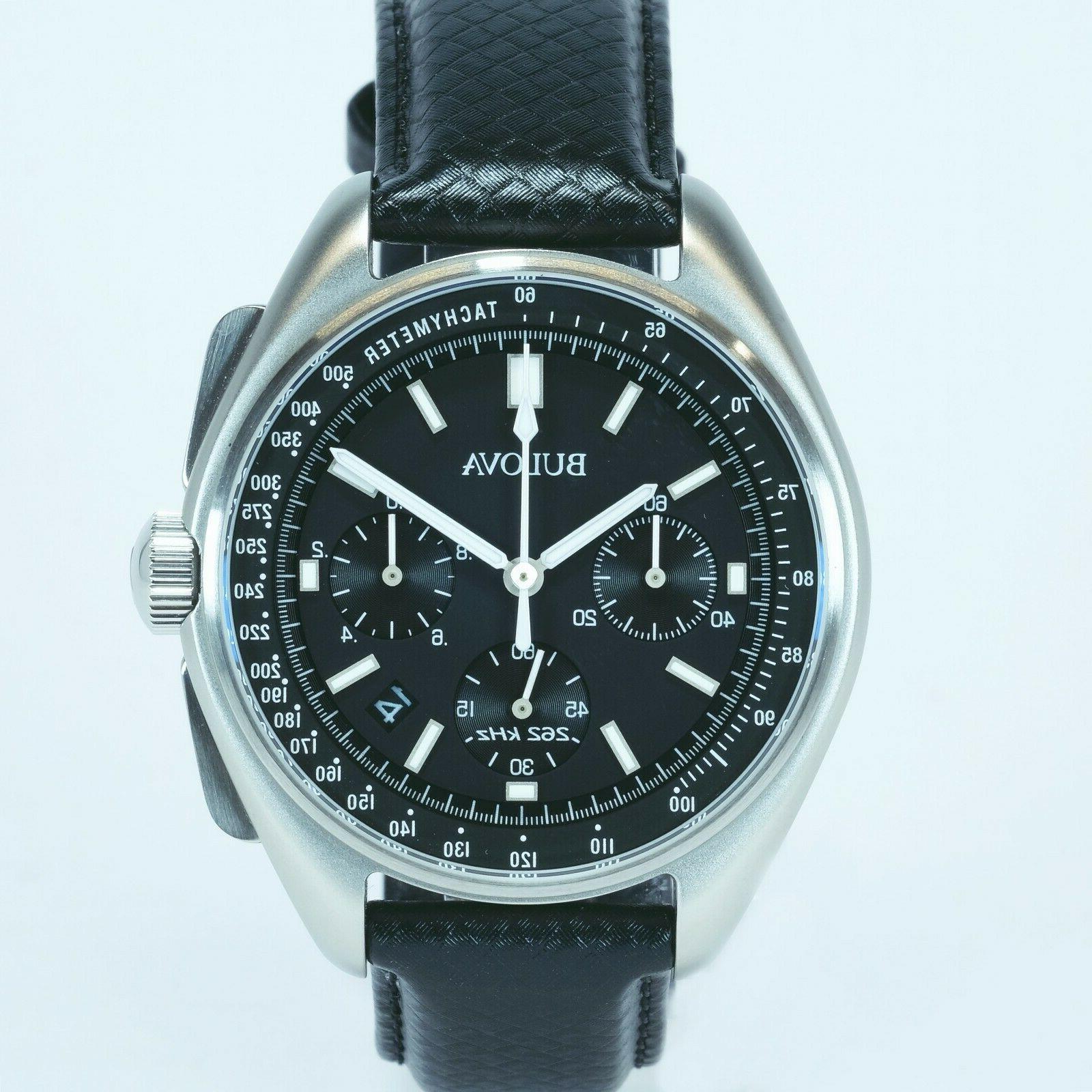 orologio chrono uomo moon watch lunar pilot