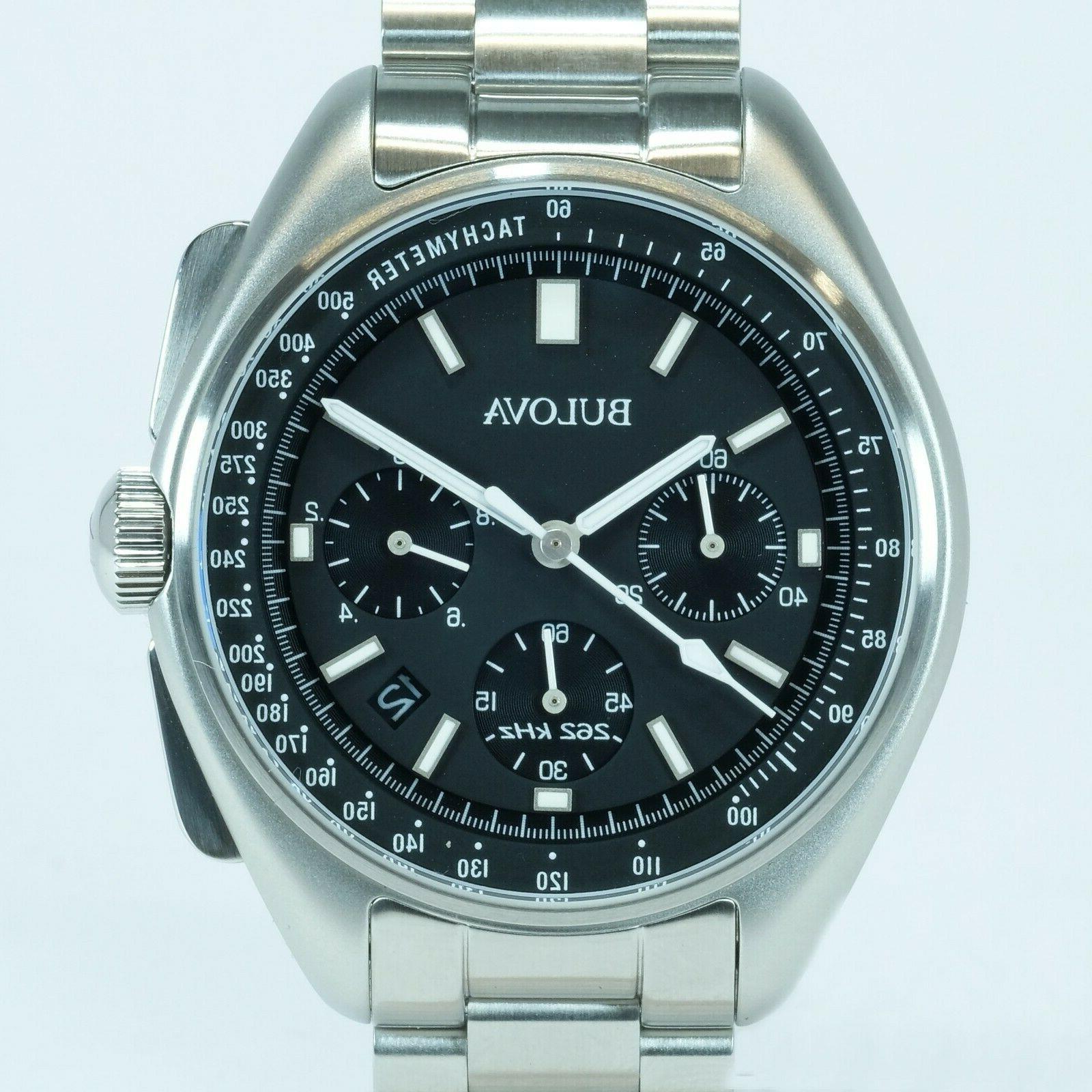 orologio chrono uomo moon watch lunar pilot