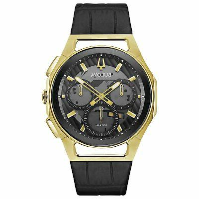 orologio chronograph curv curv tonografo da uomo