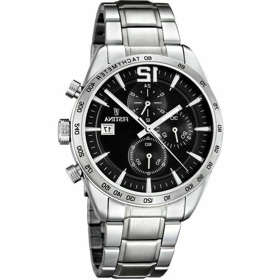 orologio chronograph f16759 4 al quarzo analogico