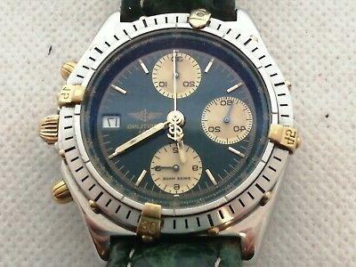 orologio chronomat cronografo automatico acciaio e oro