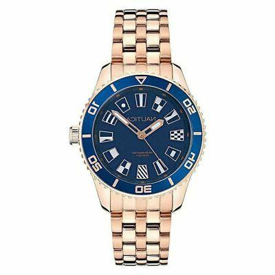 orologio cinturino acciaio pacific beach