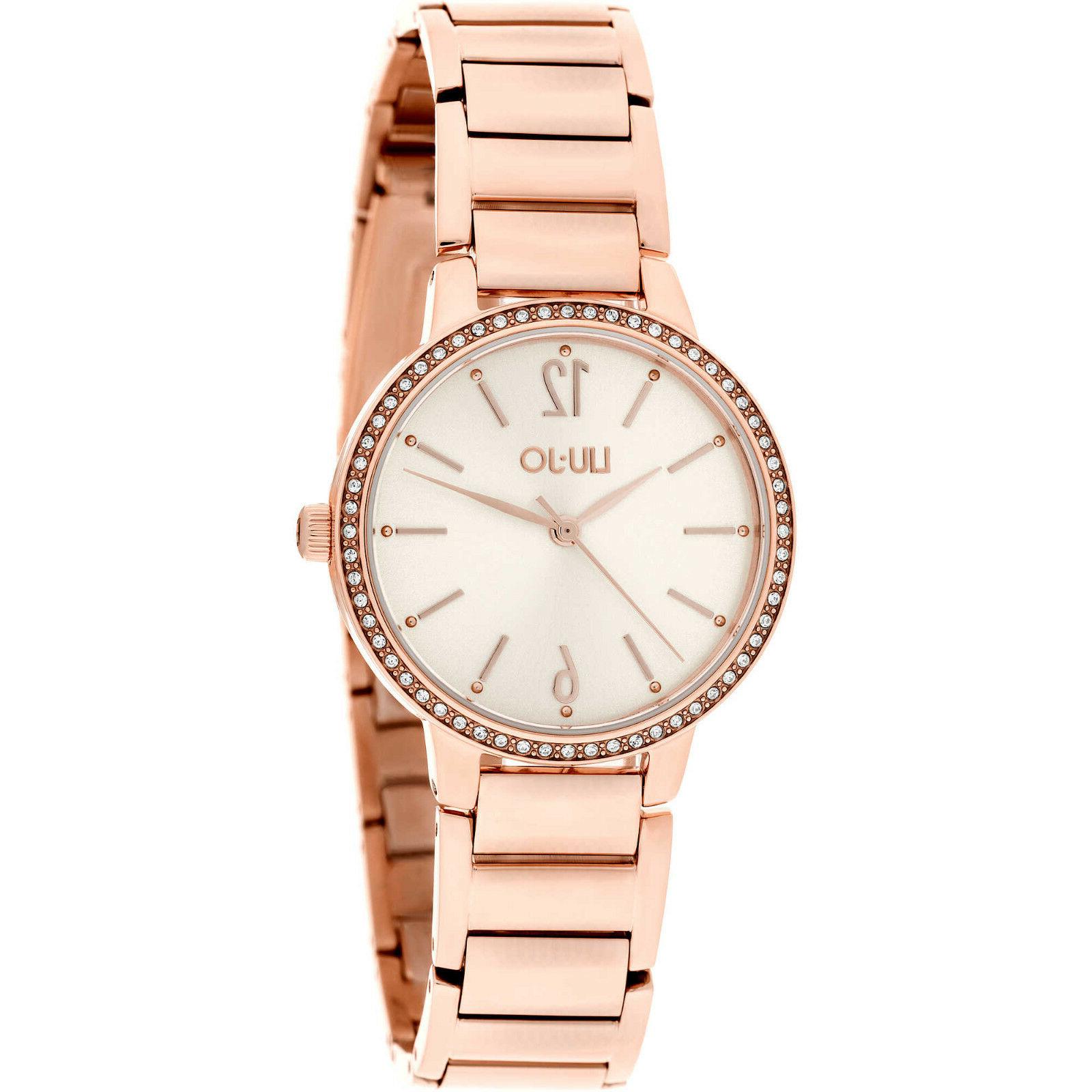 orologio circle clair gold rose donna ref
