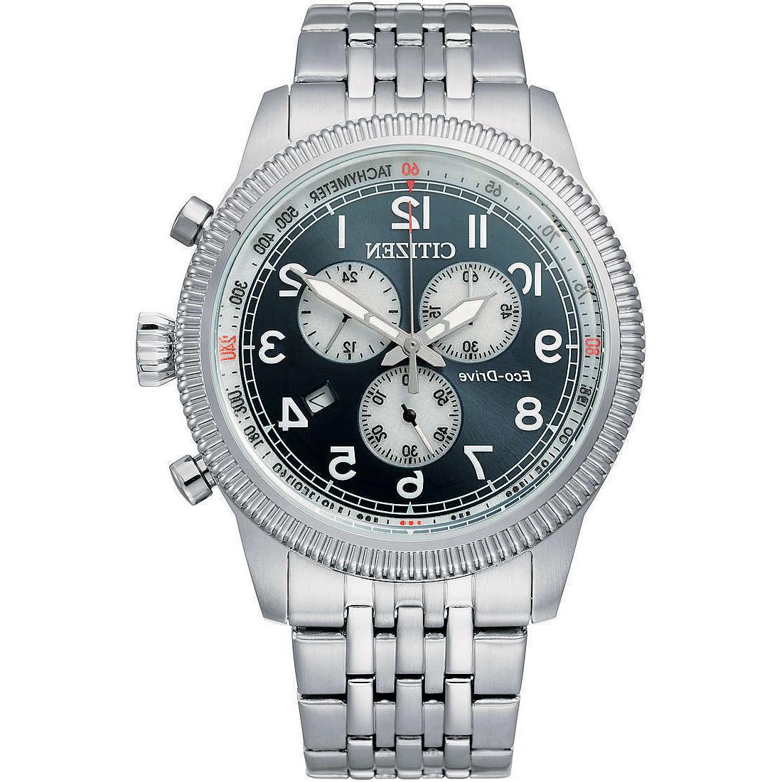 orologio citizen crono eco drive acciaio 42mm
