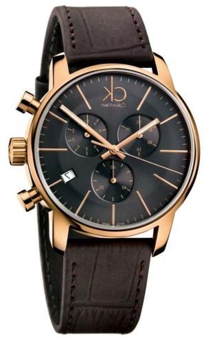 orologio city k2g276g3 rose pelle da uomo