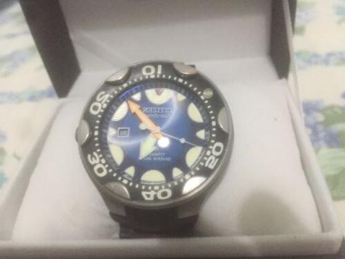 orologio citzen eco drive orca blu solare
