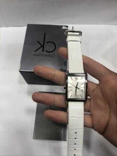 orologio ck donna acciaio pelle scatola e