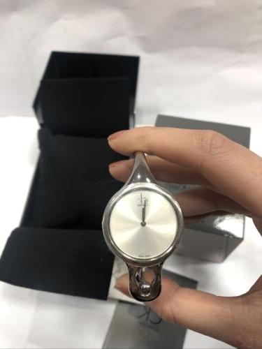 orologio ck donna acciaio scatola e garanzia