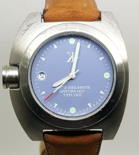 orologio ck swiss made watch ref k12111