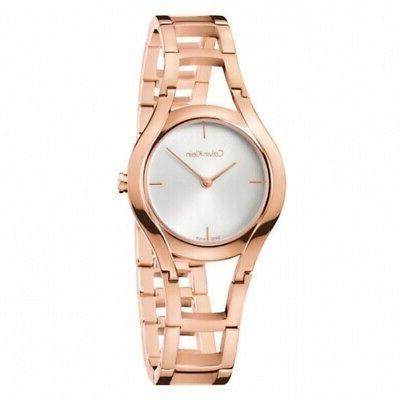orologio class donna acciaio oro rosa 32