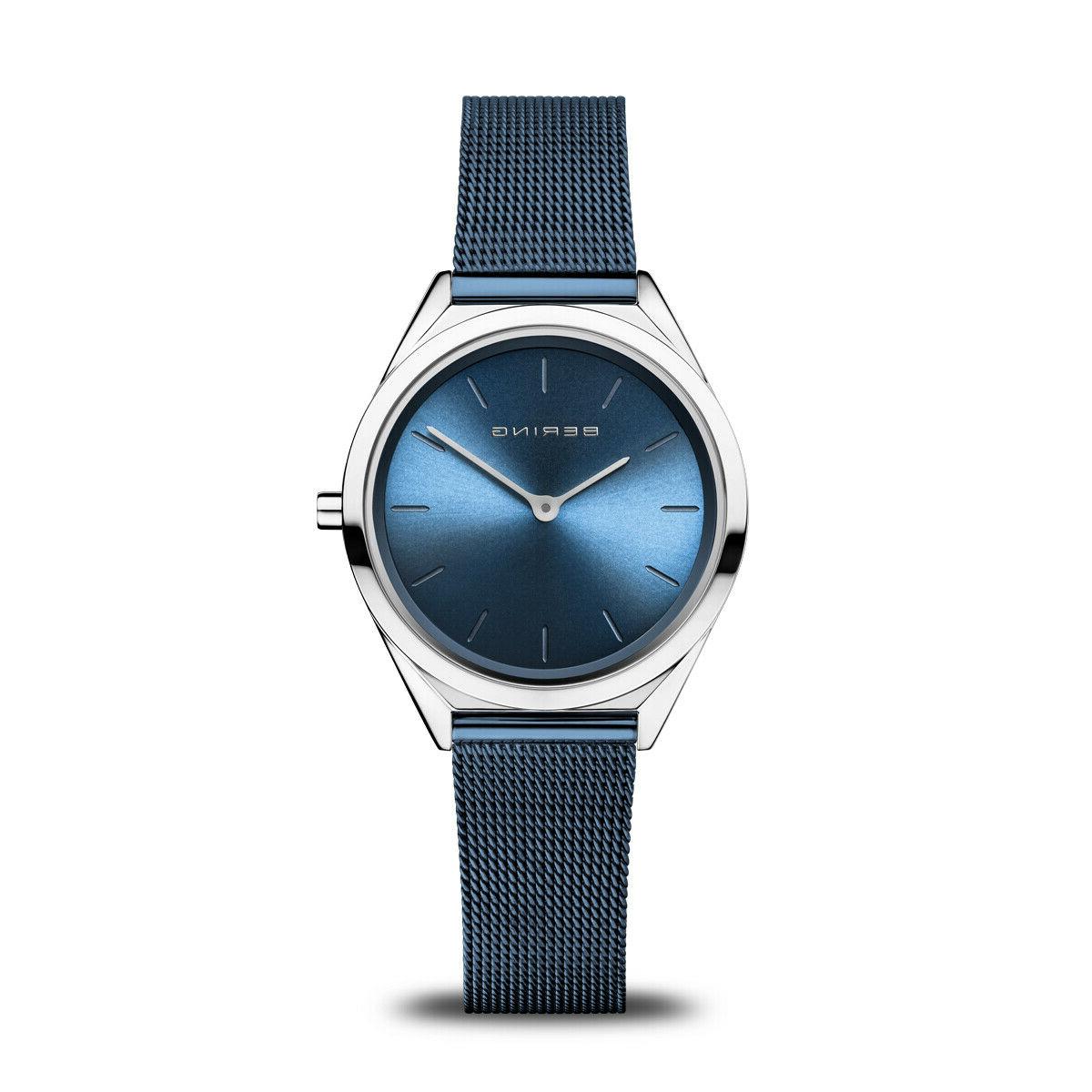 orologio classic blu 17031 307 cinturino maglia