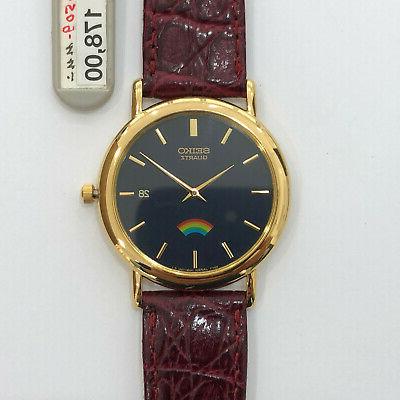 orologio classico arcobaleno vintage anni 80 24