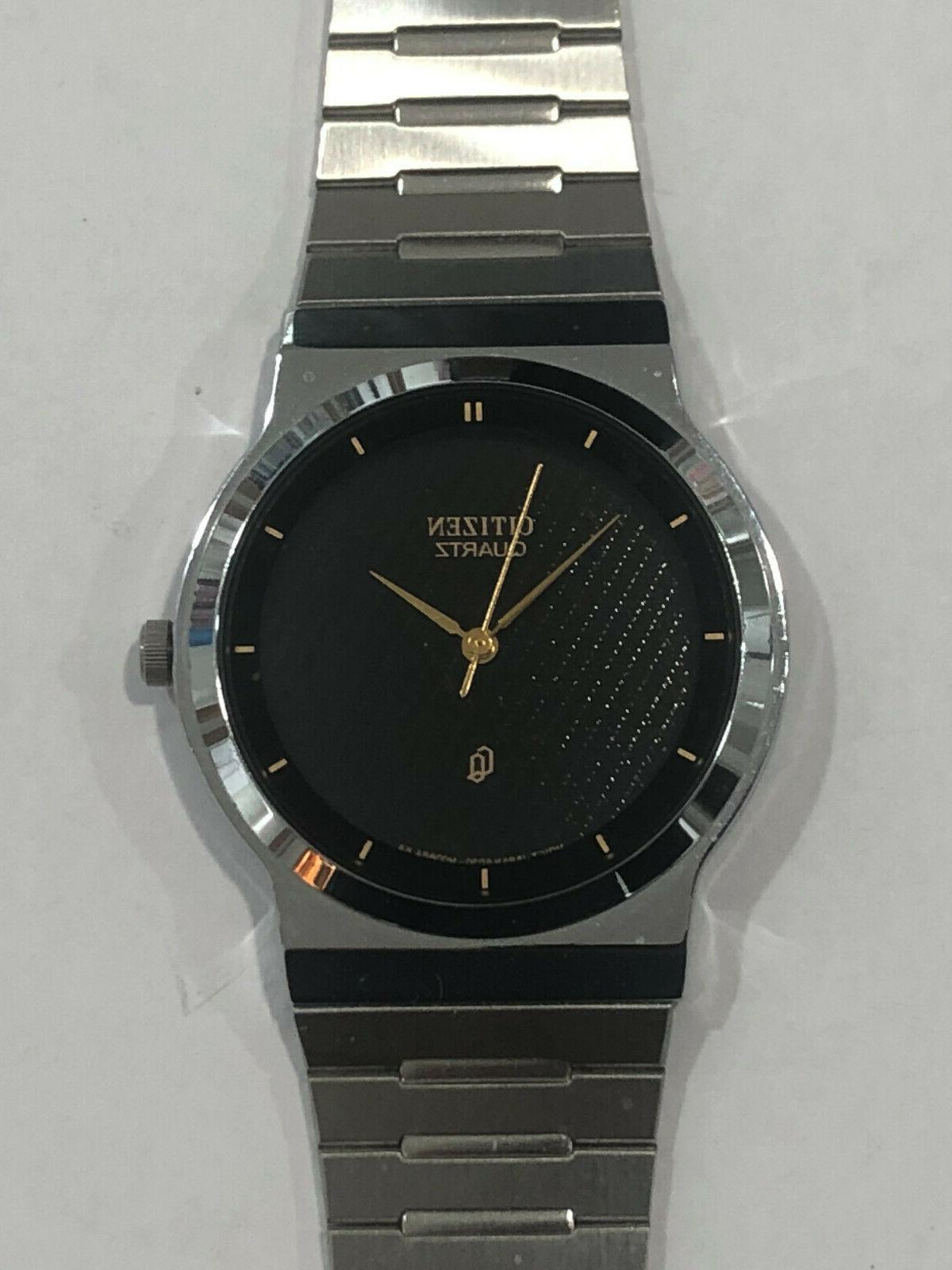 orologio classico da uomo vintage anni 80