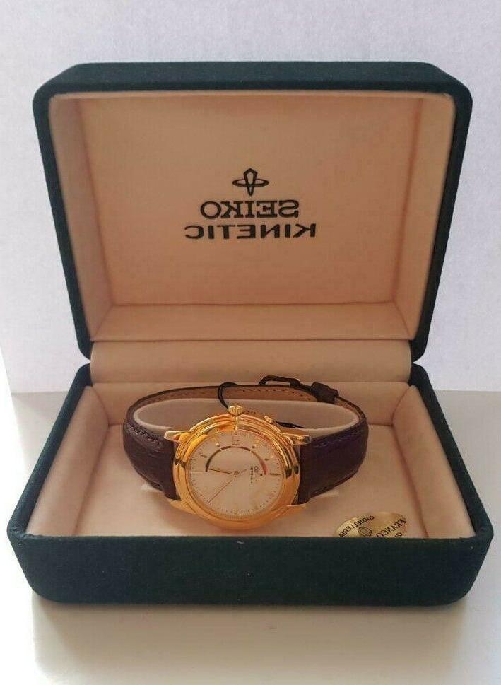 orologio classico kinetic 5m42 0b40