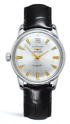 O Conquest Heritage Automatico A Carica L1.611.4.75.4 Uomo